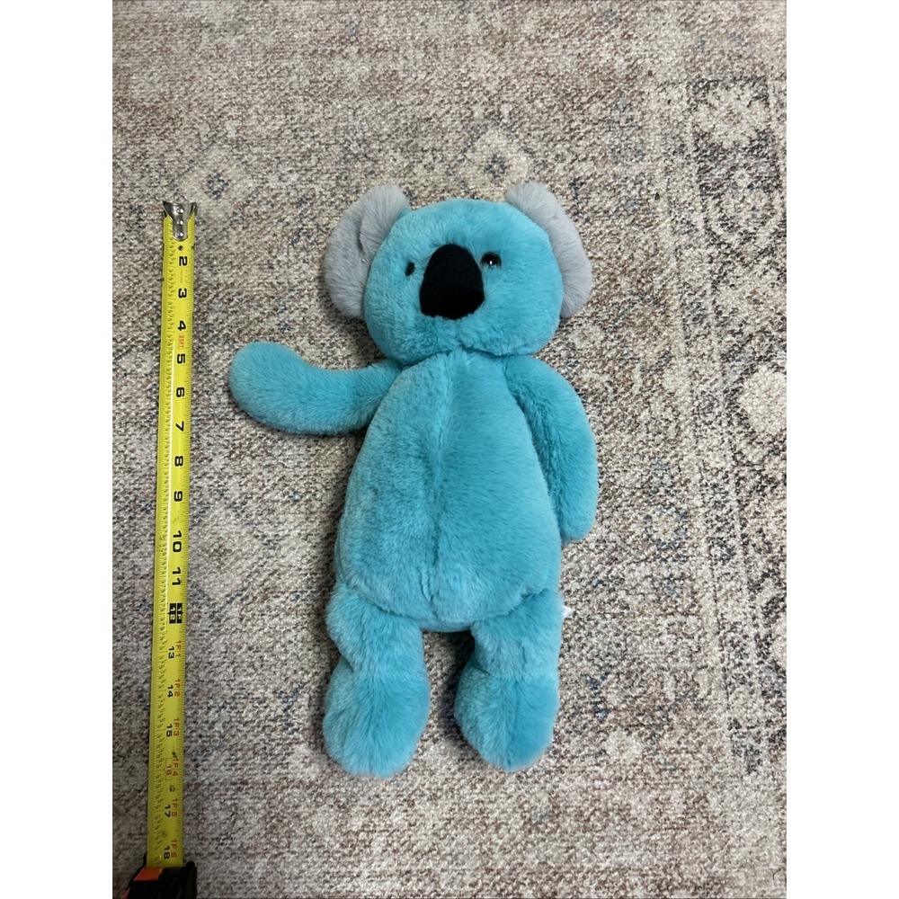 Vintage World's Softest Plush Blue Koala Bear 7-Inch Plush Supper Soft Brand New